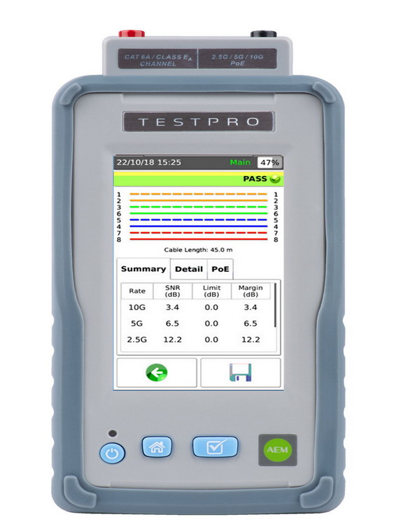 單模、多模光纜測試認證套件包TESTPRO CV100-K51